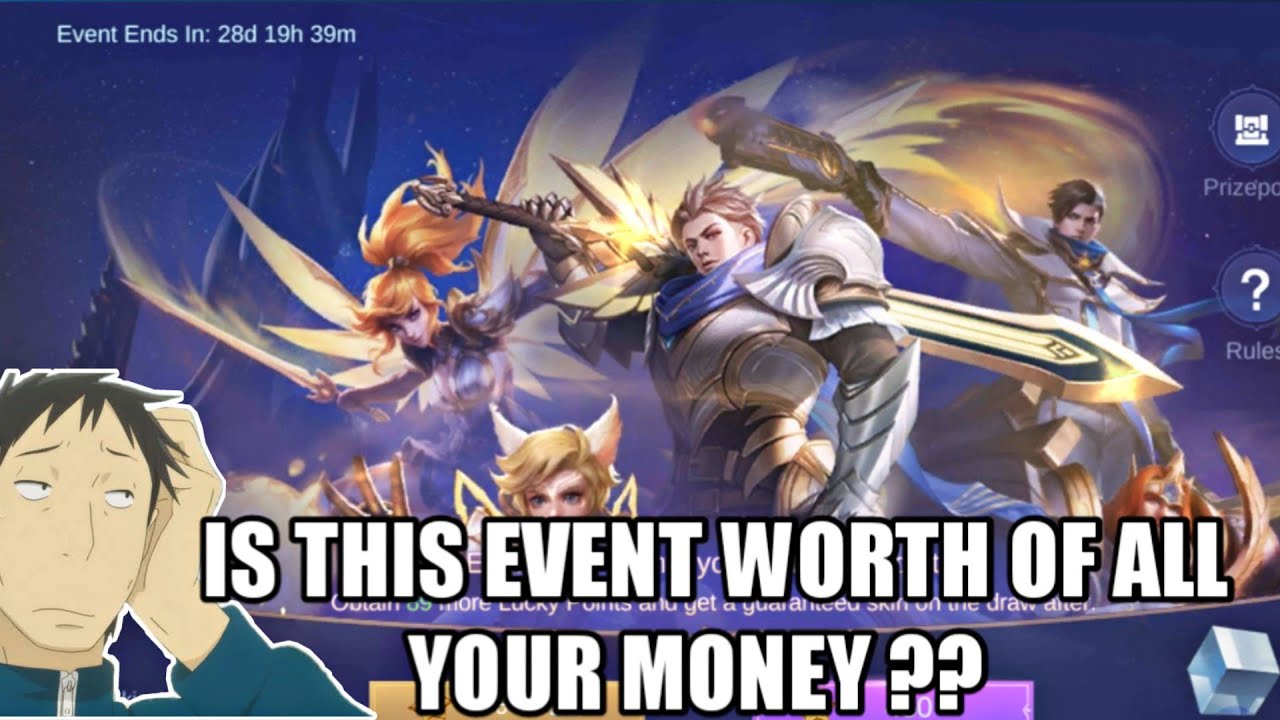 MOBILE LEGENDS NEW EVENT AURORA SUMMON • SPENDING DIAMOND ON AURORA SUMMON EVENT