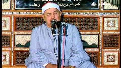 فضيلة الشيخ محمد محمود الطبلاوي وتلاوة قرآن الجمعة من مسجد الفتح -ميدان رمسيس- القاهرة - غرة  جمادى آخر 1434 هـ - الموافق 12-4-2013 م