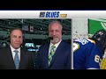 Jake Neighbours Mic'd up for pregame warm-ups