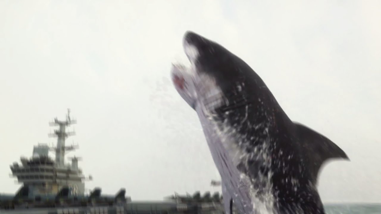 Mega Shark Vs. Mecha Shark - Trailer