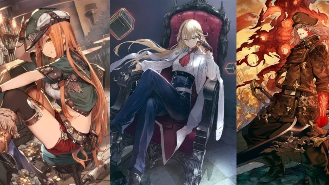 [Shadowverse] Playing Meme Deck. Ward Sword feat Reinhardt and Nahtnaught. (Swordcraft)