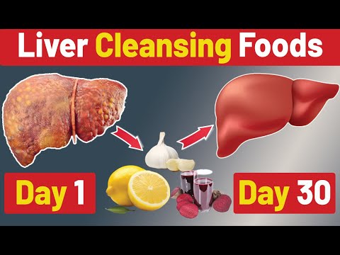 BEST FOOD To Cleanse Your Liver | Liver Detox Foods |  Healthy Liver Food |  Wellness Habits