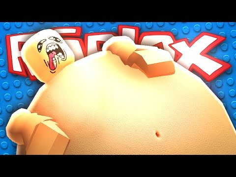 ESCAPING FAT PEOPLE IN ROBLOX