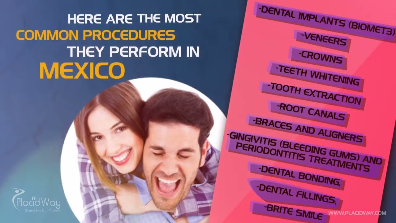 Mexico's Top Cities for Dental Care - YouTube