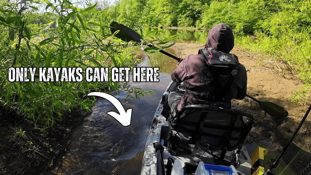 Getting DIRT SHALLOW for Springtime Bass!