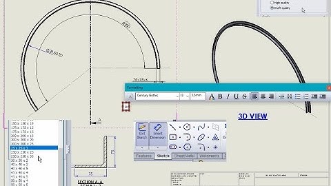 Drawing Sheet for Workshop Detail Drawing | SoildWorks | Weldments |