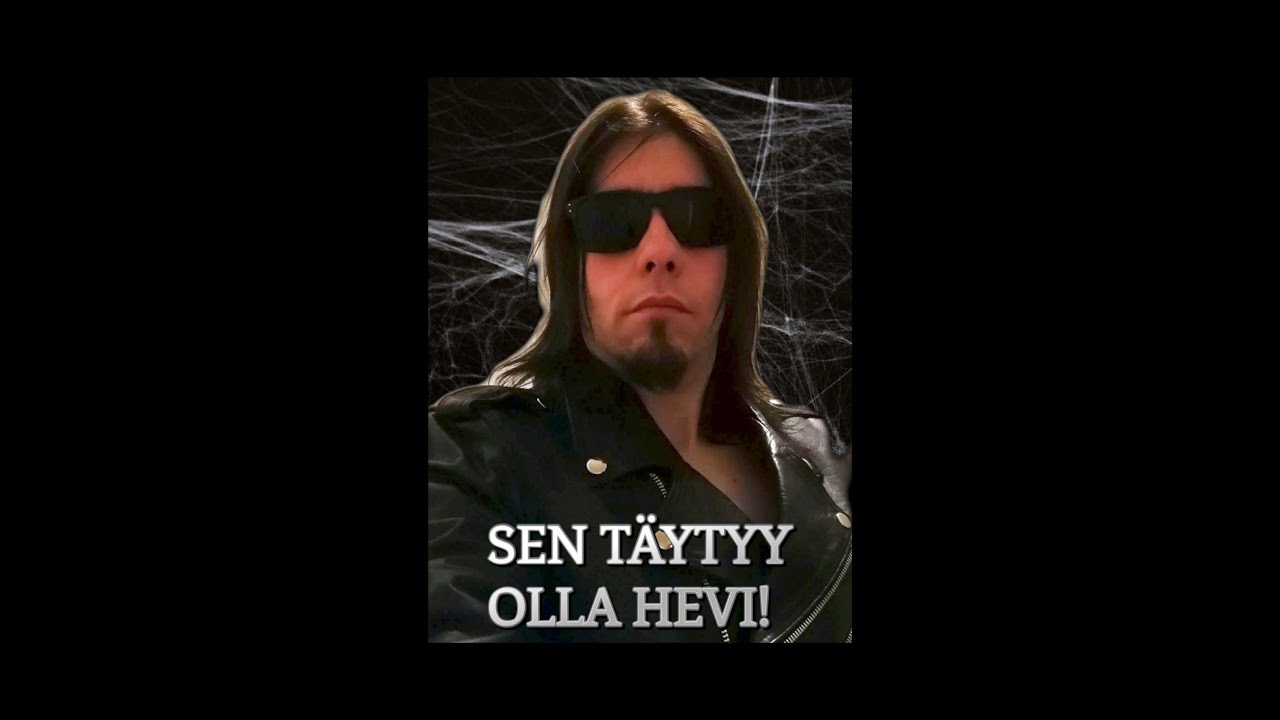 Niilo22 - Sen täytyy olla HEVI!