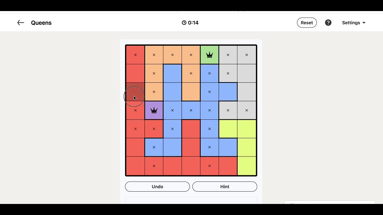 LinkedIn Queens Answer Today | 10 August 2026 - Puzzle #832