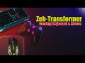 ZEBRONICS - TRANSFORMER GAMING KEYBOARD AND MOUSE | Unboxing and Review