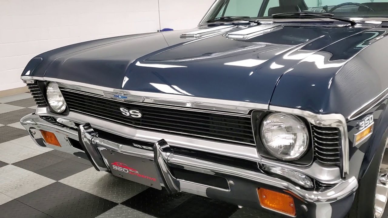 1972 Chevrolet Nova SS Clone Walk Around