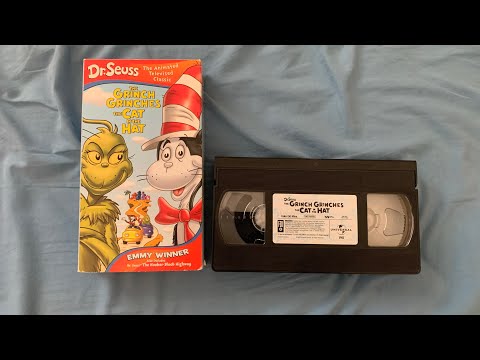Dr. Seuss: The Grinch Grinches the Cat in the Hat (2003 VHS)