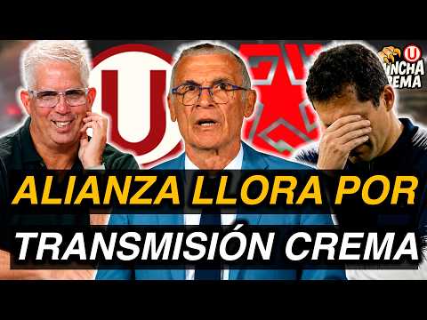 ¡HACEN EL RIDÍCULO! GOLEAO BRUTRÓN E HINCHAS DE ALIANZA LIMA LLORAN POR TRANSMISIÓN DE UNIVERSITARIO