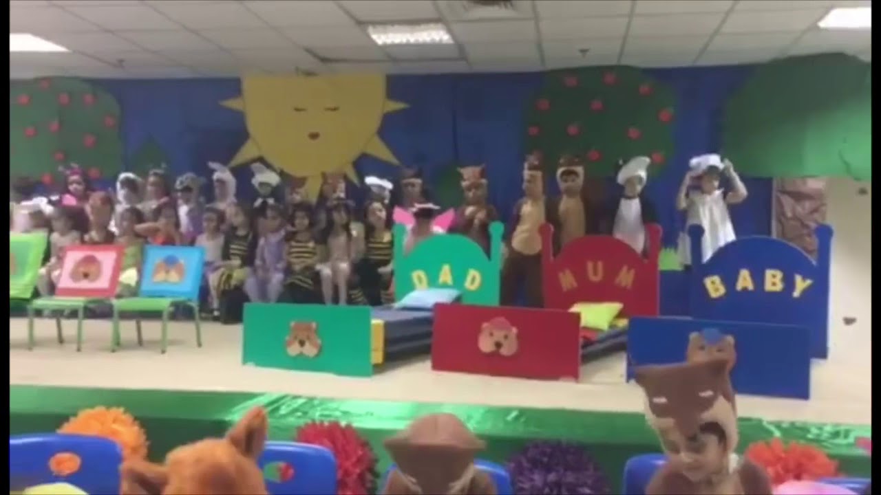 Cambridge English School (Hawalli) - Kg Yellow & Kg Green Concert 2018