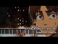 Attack on Titan theme song OP1 | Guren no yumiya | Piano arrangement
