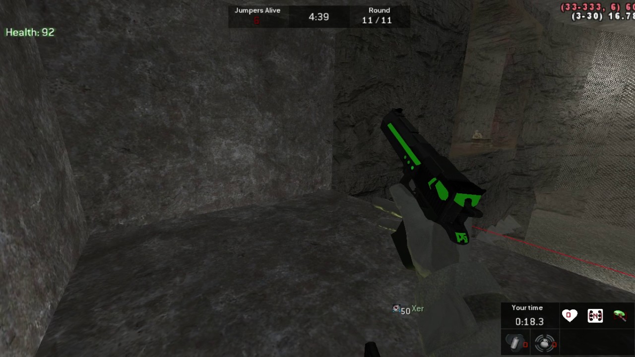 COD4 DEATHRUN RACE Xer vs kg