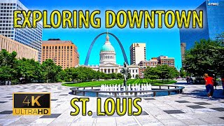 Exploring St. Louis! | Relaxing Walking Tour