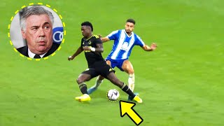 Vinicius Junior has no mercy for DEFENDERS... 2022/23