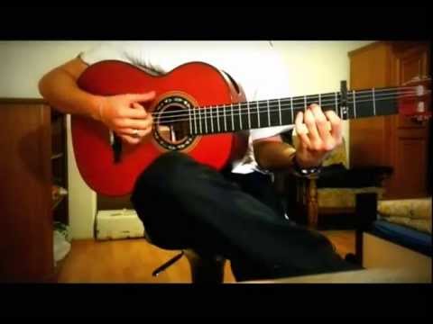 Mohamed Hamaki --- Haga Mestahkabeya ( Guitar Tutorial )
