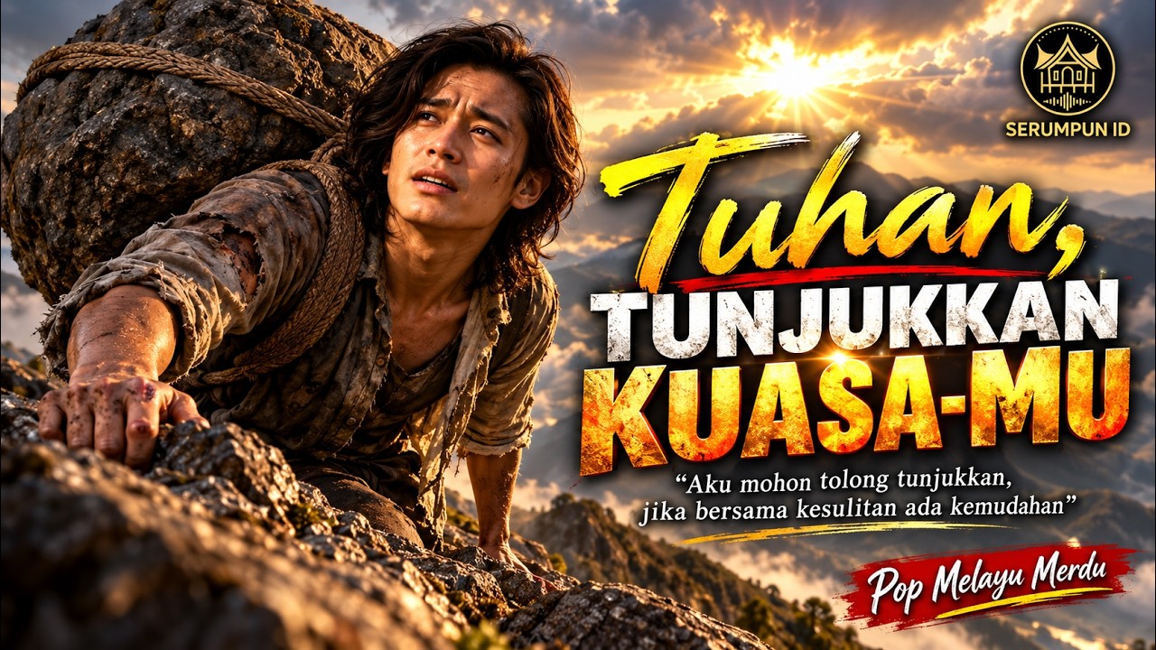 Saat Lelah, Dengarkanlah Lagu ini | TUHAN, TUNJUKKAN KUASA-MU  | Slow Rock Melayu Menyentuh