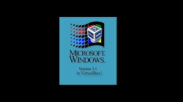 How to install Windows 3.1 in VirtualBox (OLD VERSION, READ DESC)