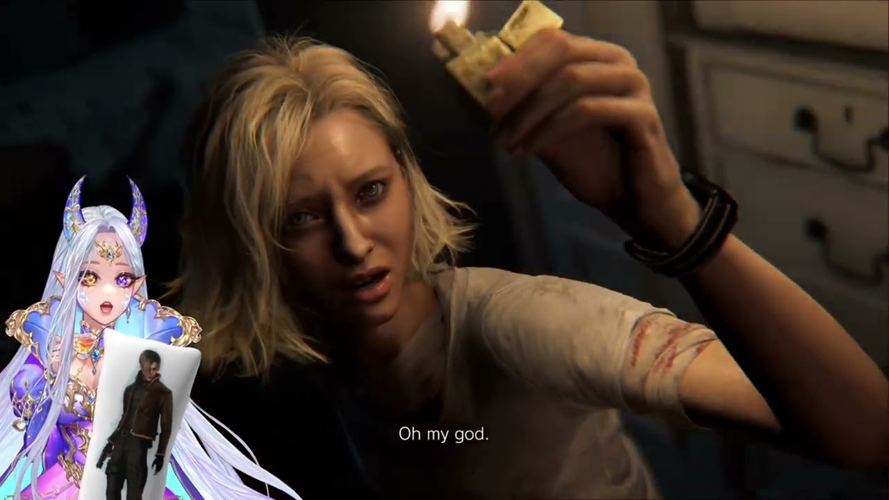GRACE. PLEASE. YOURE. IN. THE. FBI. #re9 #residentevil #leonkennedy #zombie #horror