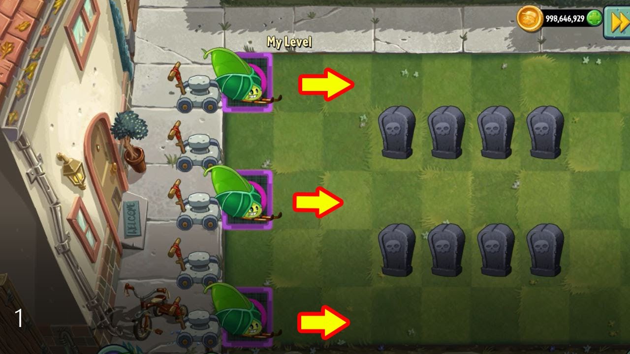 Can You Beat Plants vs Zombies 2 New All Plant Super Speed Jurassic ...