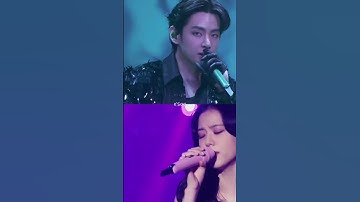 Vsoo eyes 😩😍👀 #vsoo #taesoo #jisoo #kimtaehyung