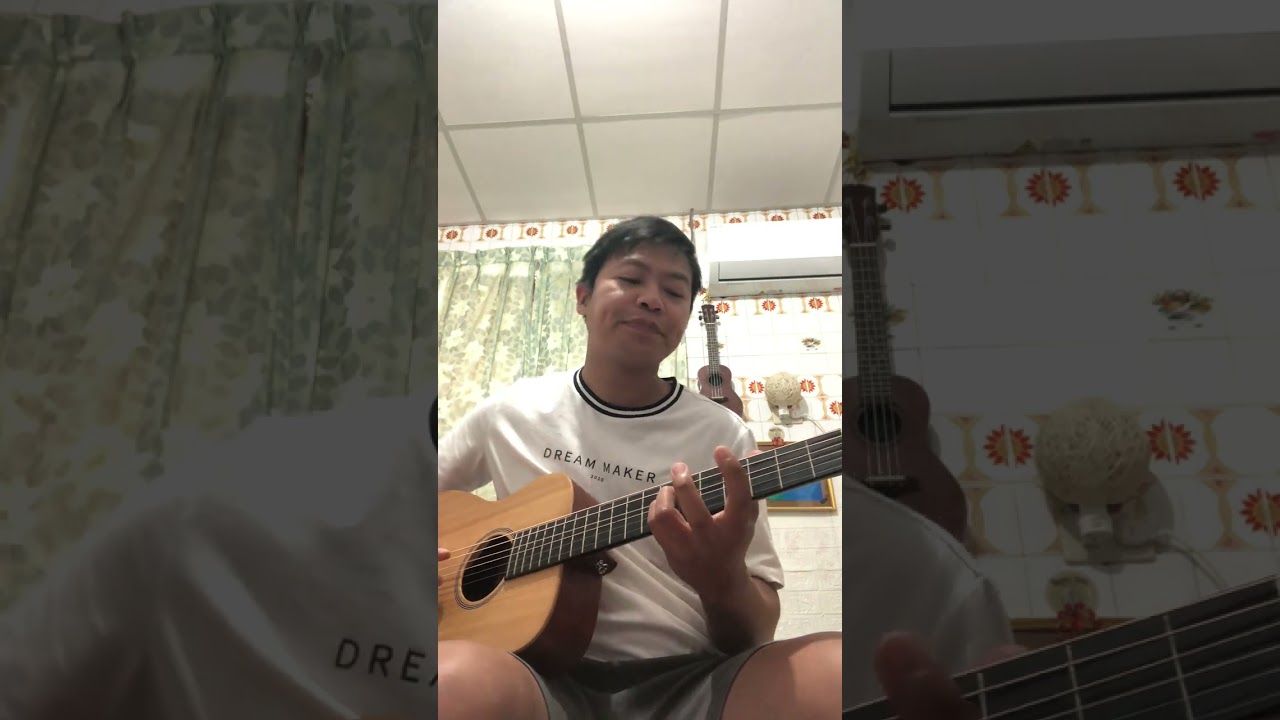 Guitar tutorial from a to g major scale simple pattern