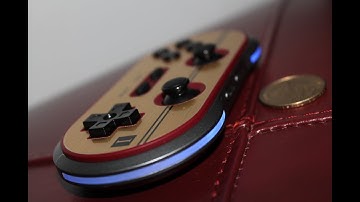 8Bitdo FC30 Pro Quick Unboxing and Review