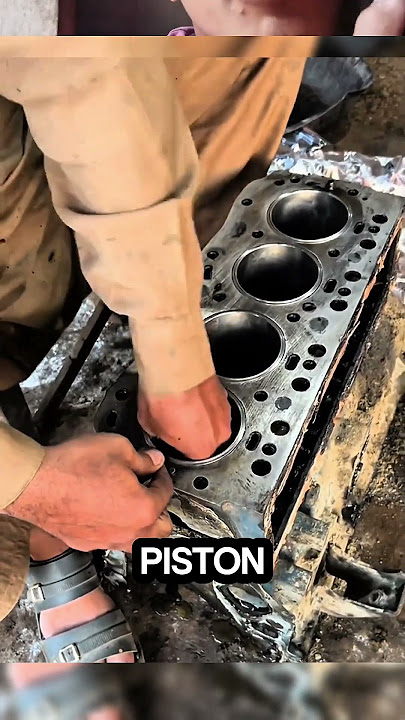 Pengukuraan celah piston