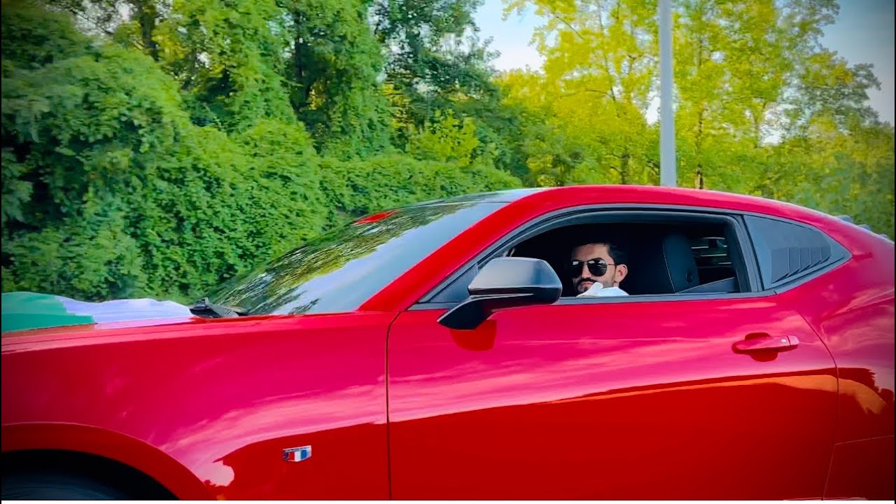 Why do you speed Camaro ss sound sports car in row 14 August mela YouTube