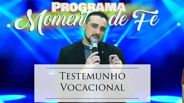 Testemunho Vocacional - Pe. Gabriel Moretti
