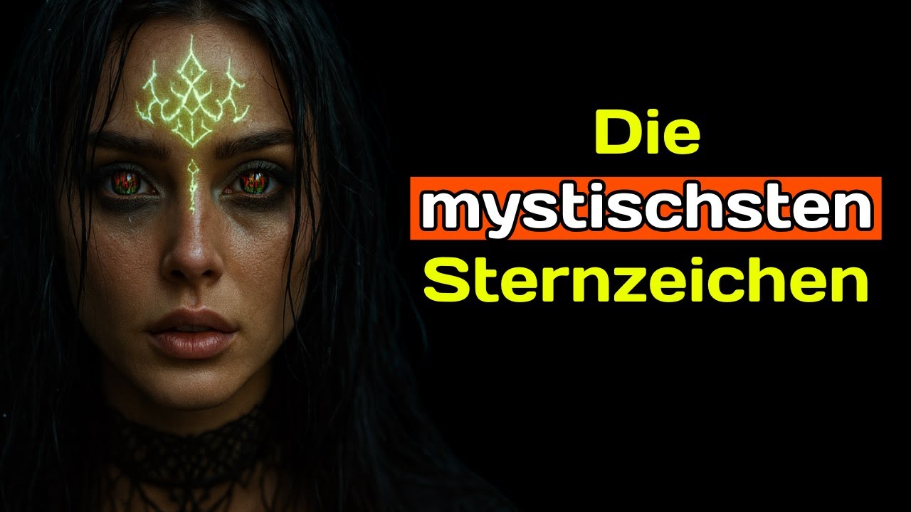 Die mystischsten Sternzeichen.
