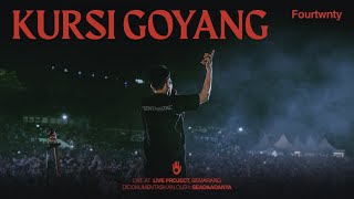 Fourtwnty - Kursi Goyang (Live Project Semarang)