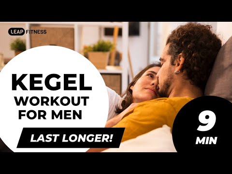 9 min Kegel Exercises for man: Pelvic Floor Strengthening