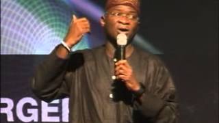 Babatunde Fashola Toasts Asiwaju Bola Tinubu at the 5th Bola Tinubu Colloquium