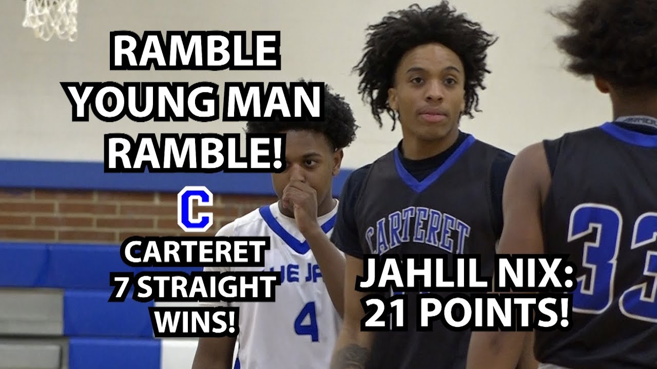 Carteret 76 Middlesex 67 Boys Basketball Highlights | Jahlil Nix 21 Points!