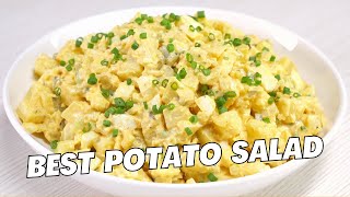 Best Homemade POTATO SALAD in 30 Min | How to make Potato Salad Recipe with Eggs. Easy & Yummy! screenshot 4