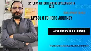 Working with User Defined Functions UDF in MySQL – Explained with Examples