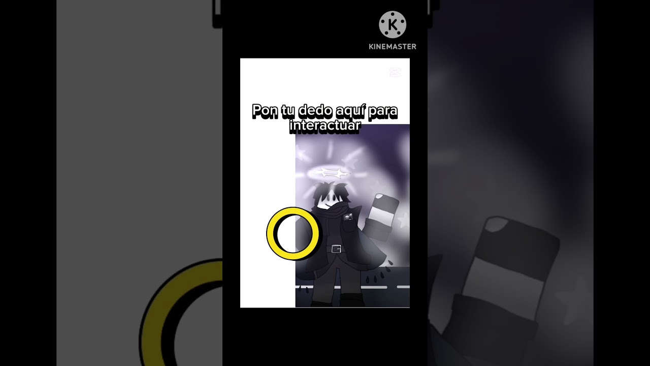 pon tu dedo para interactuar