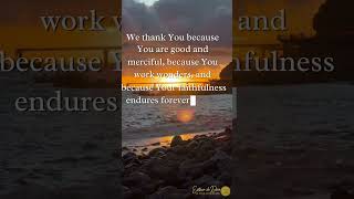 🇺🇸 PRAYER OF GRATITUDE AND TRUST