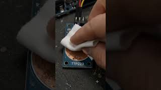 Why This Arduino Touch Sensor Keeps Pressing Itself