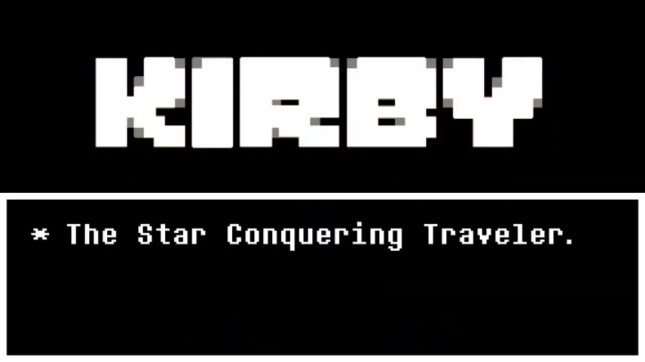 The Star Conquering Traveler But It's Undertale