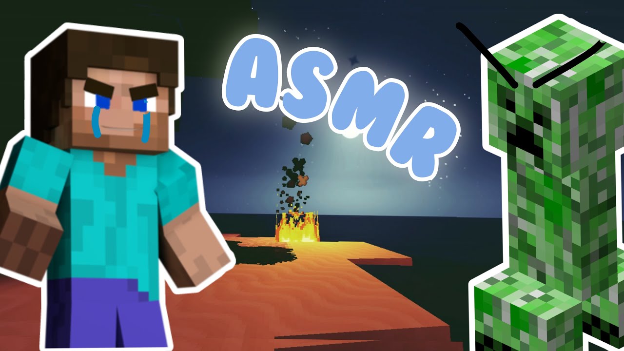 ASMR | A BAS LES CREEPERS... ! MINECRAFT CHUCHOTEMENT, TAPPING | LET'S PLAY ASMR