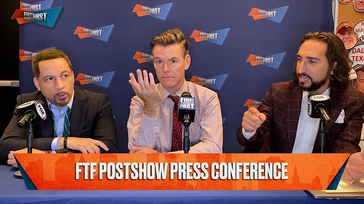 FTF Postshow Press Conference: Brou has to catch a train & Nick re-visits Brou's old takes | BONUS