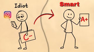 How to STOP Scrolling and SAVE Your Grades | "Beat Phone Addiction" | Study Motivation English