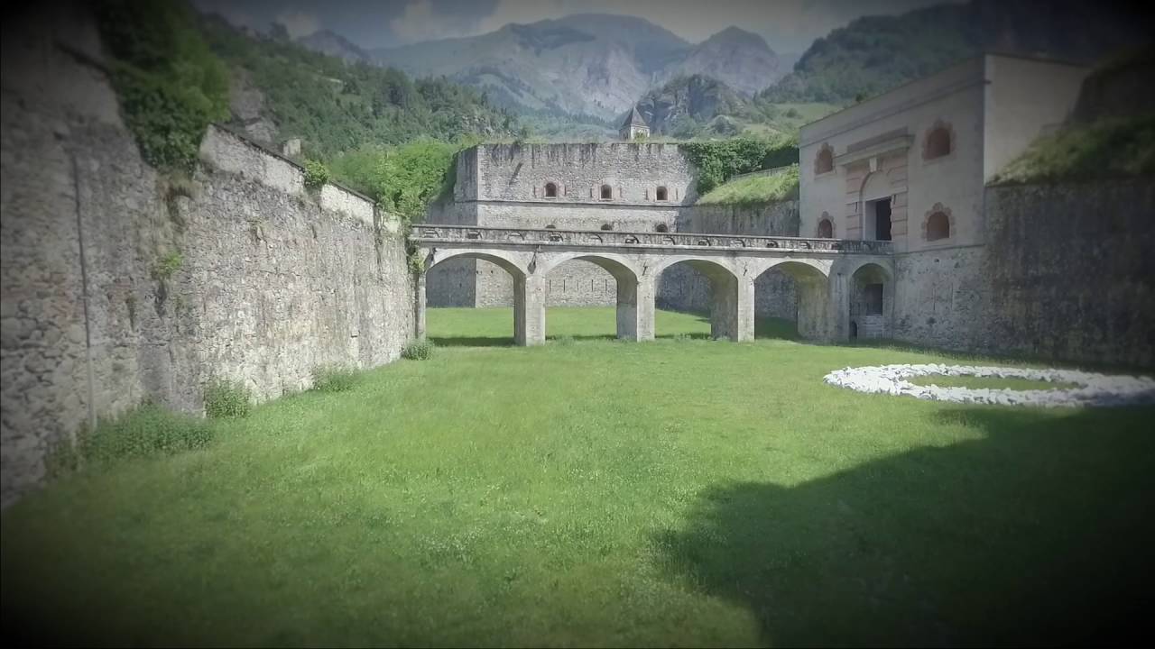 Forte Di Vinadio Cuneo YouTube
