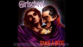 Girlschool - Love At First Bite (HQ Lyrics)