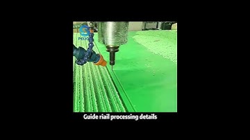 Do you know how the pe guide rails are produced? #hdpe #uhmwpe #foryou #sheet #shorts