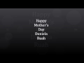Happy Mother's Day Daniela Ruah!
